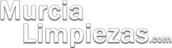 MURCIA LIMPIEZAS LOGOTIPO BLANCO